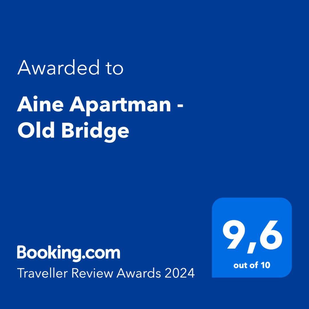 Aine Apartman - Old Bridge Mostar Ngoại thất bức ảnh